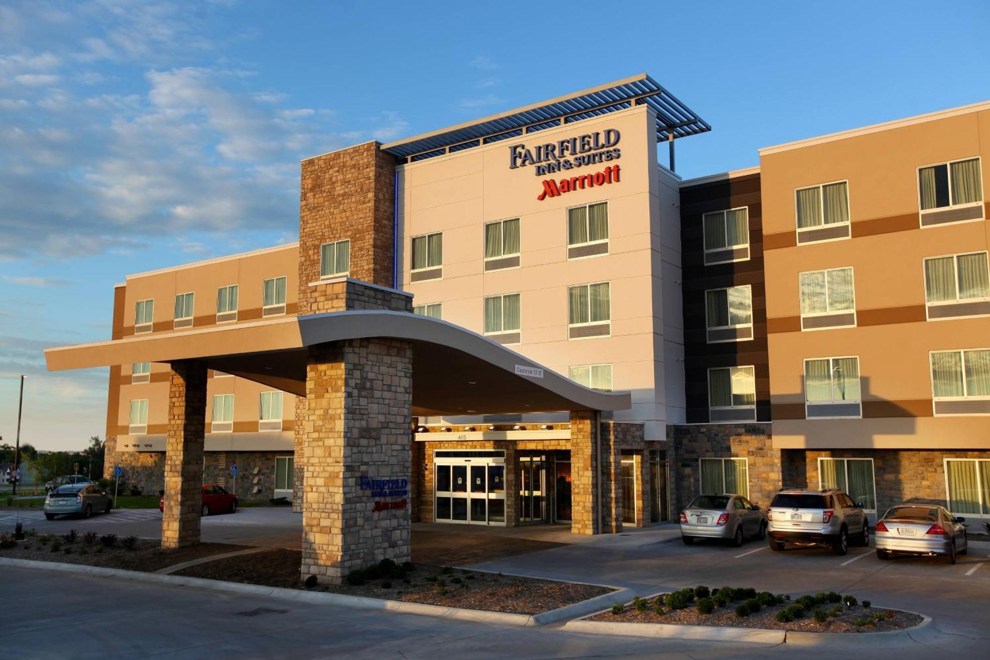 Fairfield Inn & Suites By Marriott Omaha Papillion Luaran gambar